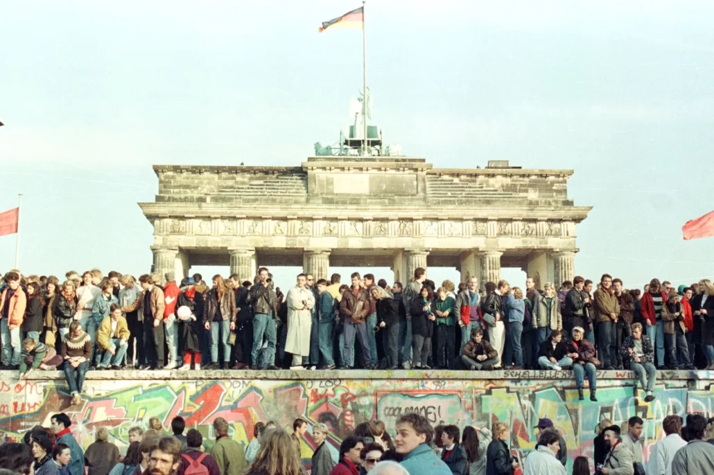 سقوط دیوار برلین آلمان