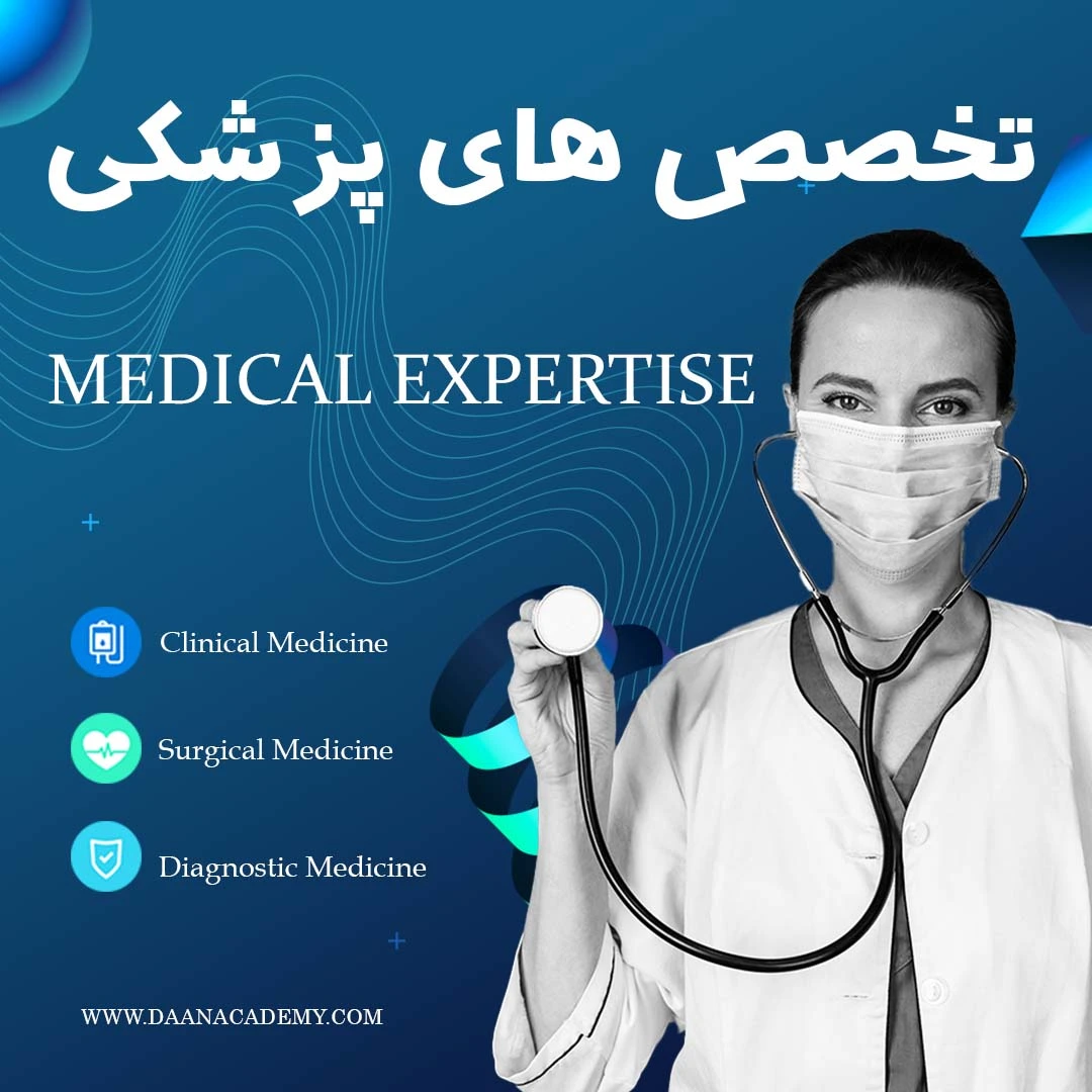 مسیر پزشکی و تخصص های پزشکی