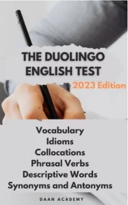 4 - کتاب دایره لغات آزمون دولینگو ( vocabulary for DET )