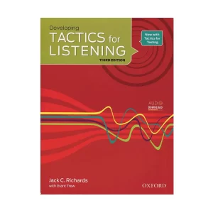 کتاب Tactics for Listening منابع لسنینگ آزمون دولینگو