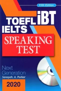 کتاب IELTS TOEFL iBT Speaking Test منابع اسپیکینگ دولینگو