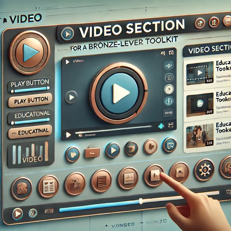 ویدیو آموزش استفاده از بخش ویدیویی مجموعه برنزی تولک