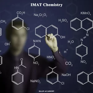 شیمی آزمون آیمت IMAT، ساختار سرفصل و نمره دهی مباحث